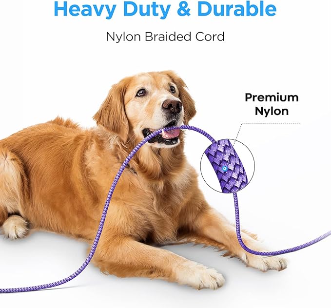 etguuds 6ft USB A to USB C Cable 3A Fast Charging, 2-Pack USB A to USB Type C Charger Cord for iPhone 16 15 Pro/Pro Max/Plus, for Samsung Galaxy S24 S23 S22 S21 S20 S10 A55 A54 Flip Note, Moto, Purple