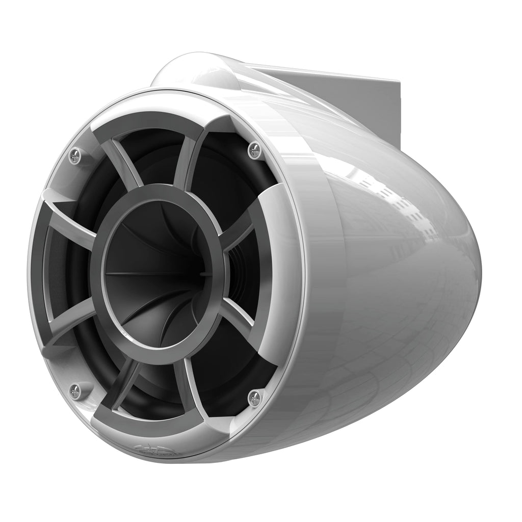 Wet Sounds Rev 8 White V2 Revolution Series 8" White Tower Speakers w/X-Mount
