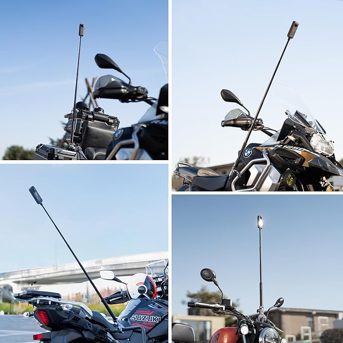 PGYTECH Extendable Selfie Stick (96cm/37.8inch) Aluminum Long Pole Invisible for Insta360 X4/X3, Extension Monopod for GoPro 13/12/11/10 DJI OSMO Pocket 3/2 Action 4/3, AKASO Action Camera Accessories