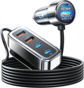 AINOPE PD&QC 108W Multiple Ports Car Charger, Cigarette Lighter USB Charger