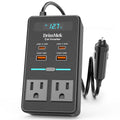 300W Car Power Inverter 12V to 110V Car Outlet Adapter
