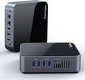 DreamQuest Mini PC Intel 12th Alder Lake N95 (Up to 3.4GHz), 16GB RAM, 512GB SSD, Mini Desktop Computer 4K HDMI, WiFi 5, Gigabit Ethernet - Perfect for Business & Home Theater