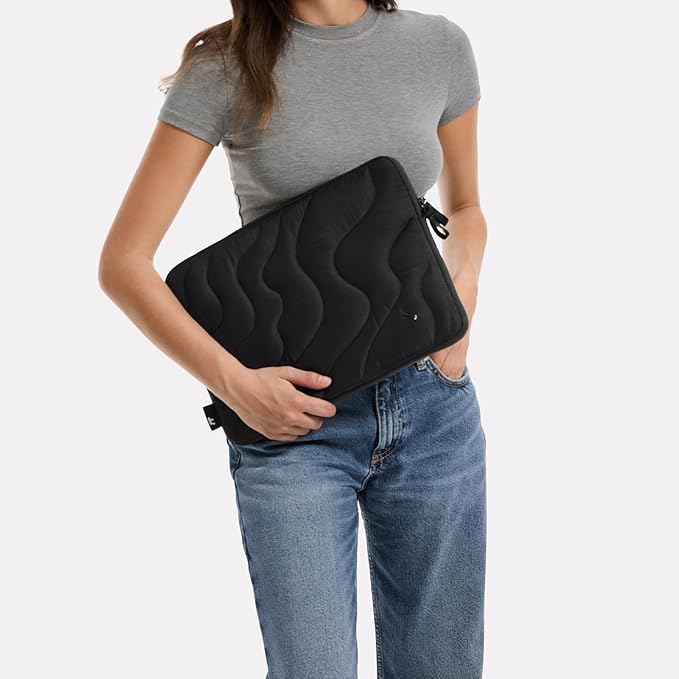 tomtoc 360 Protective Puffy Laptop Sleeve for 15-inch MacBook Air M5/A3448