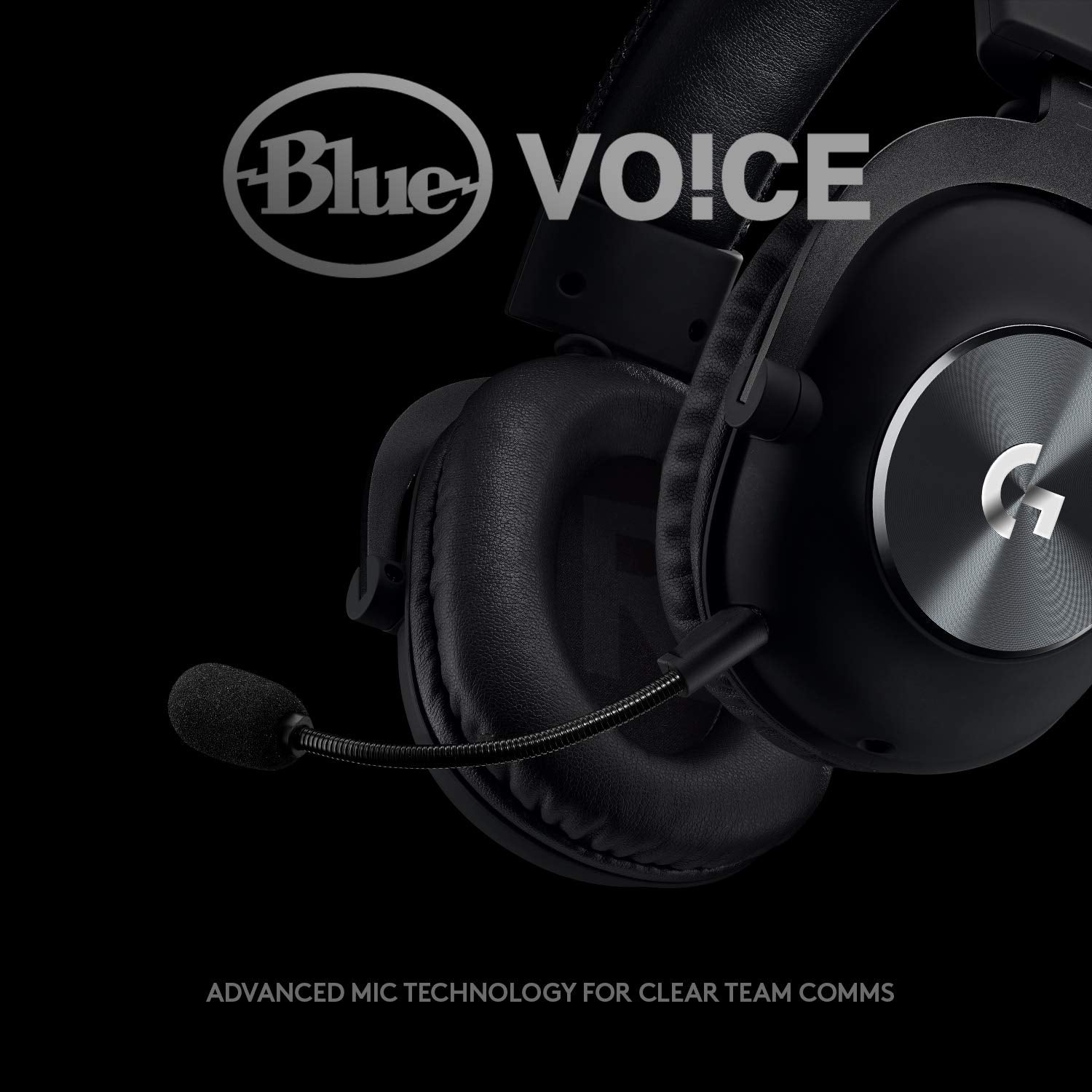 Logitech G PRO X Wired Gaming Headset - Black