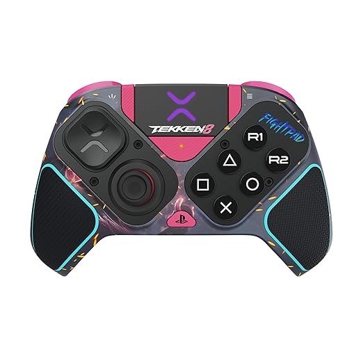 PDP Victrix Pro BFG Wireless Controller for PS4/PS5/PC, Sony 3D Audio, Modular Back Buttons/Clutch Triggers/Joystick, Tekken 8 Rage Art