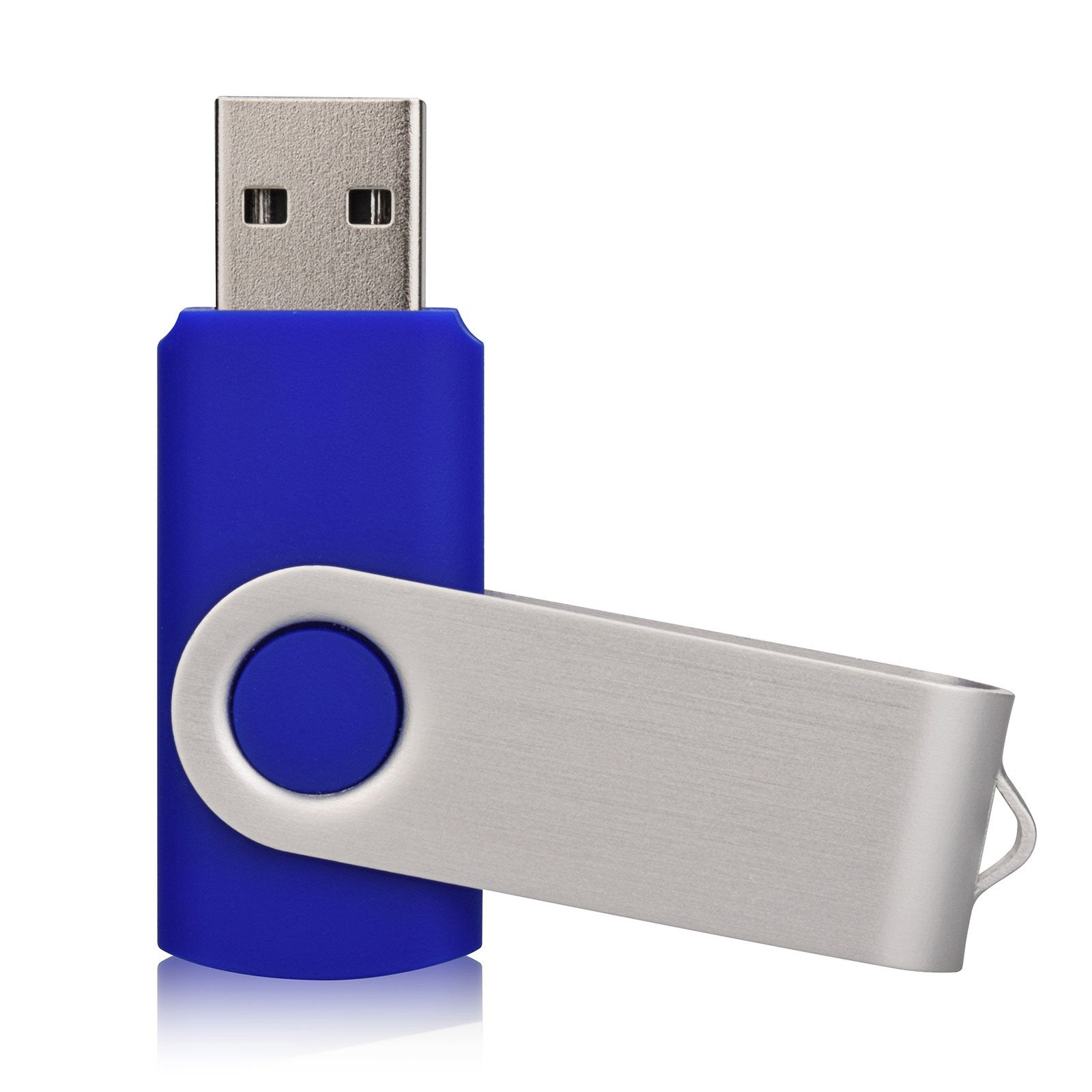 KALSAN 20 Pack 16GB USB Flash Drives - 2.0, Blue