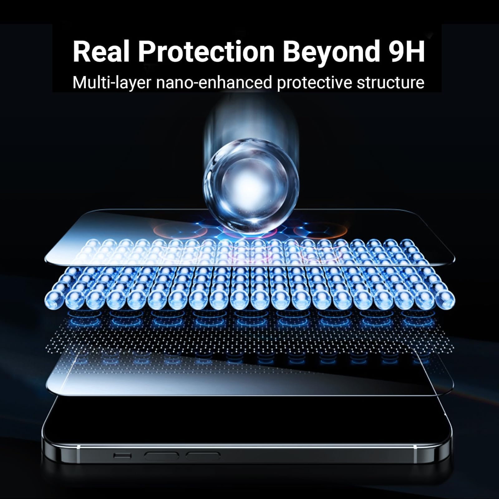 UltraGlass UNBREAK TOP 9H+ Armor for iPhone 17e/16e Screen Protector