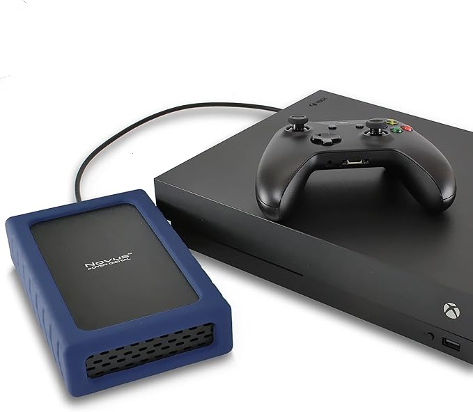 Oyen Digital Novus 12TB External USB-C Rugged Gaming Hard Drive for Xbox One/X/S