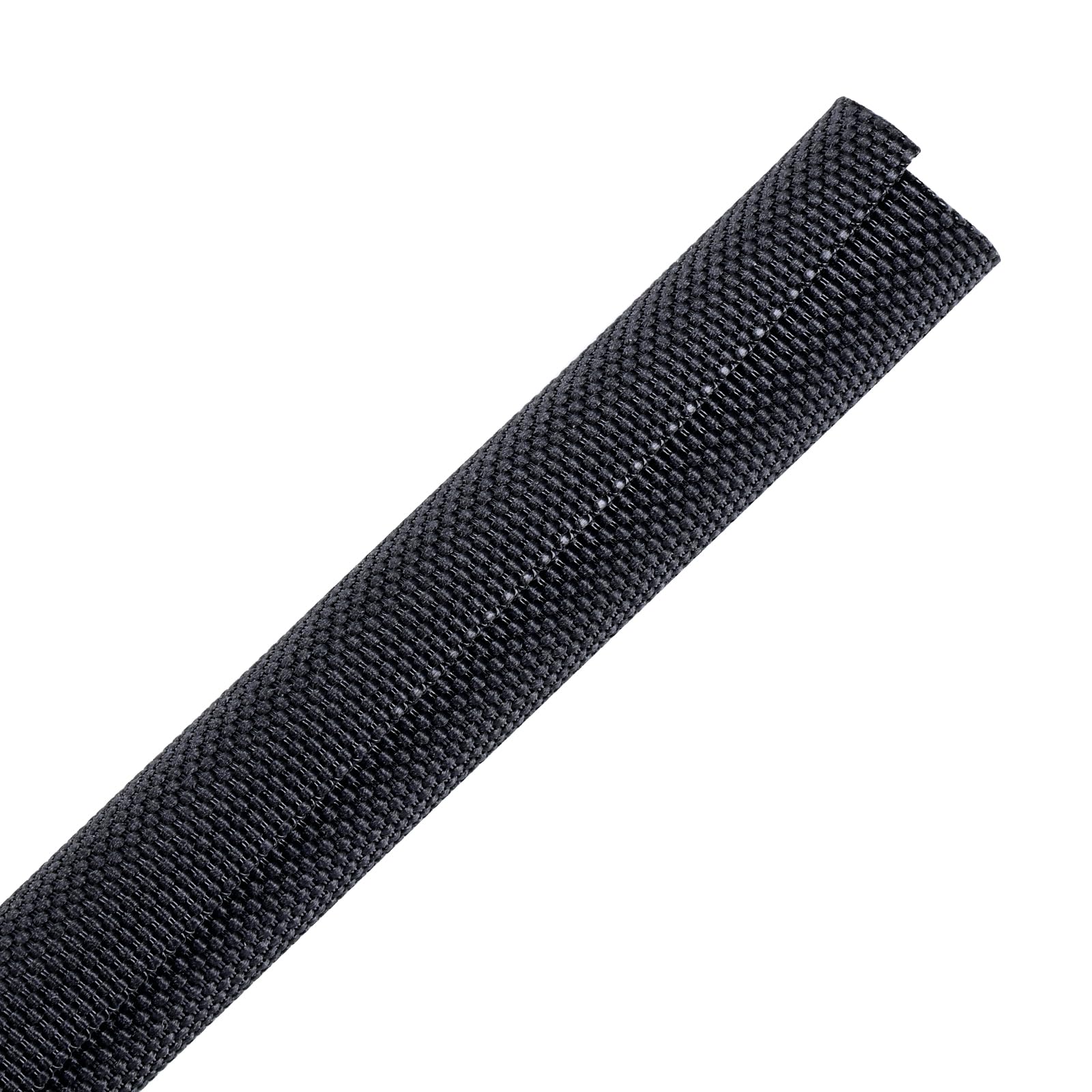 Sonoreboom 1/2"-36ft Automotive Mesh Woven Wire Sheathing Split Wire Loom