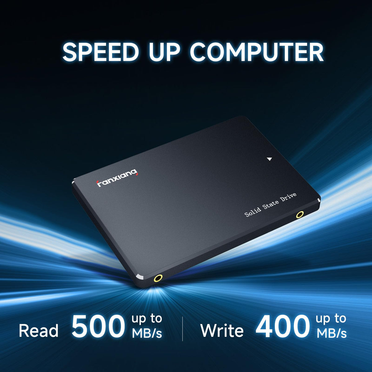 fanxiang S101 128GB SSD 2.5" SATA III Internal SSD Read Speed Up to 500MB/s