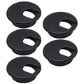 EASYEAH 5 Pcs Desk Grommet 2" / 50 mm, Desk Cord Hole Cover