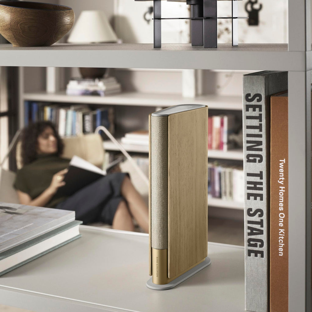 Bang & Olufsen Beosound Emerge Wi-Fi Multiroom Speaker - Gold Tone
