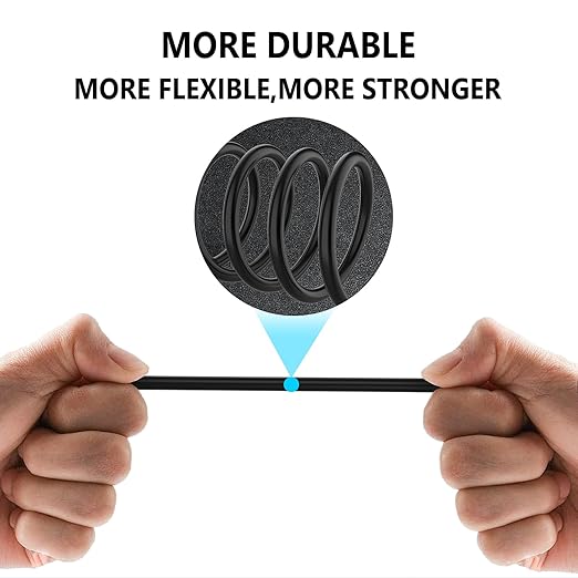 Amzpas Headphone Extension Cable, 4 Pole TRRS 3.5mm Extension Audio Cord Male to Female Stereo Audio Cable for Headset, iPhone, iPad, Smartphones, Tablets, Media Players and More (9.8ft)