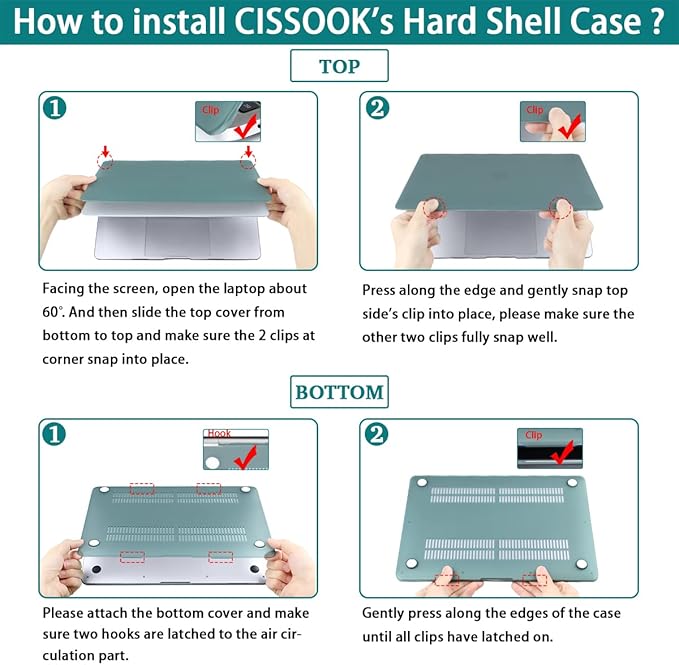 CISSOOK Creative Bulb Case for MacBook Pro 13 Inch 2025-2020 Release A2338 A2251 A2289, Hard Shell Cover with Keyboard Cover Screen Protector for MacBook Pro 13 M2 M1, Bulb