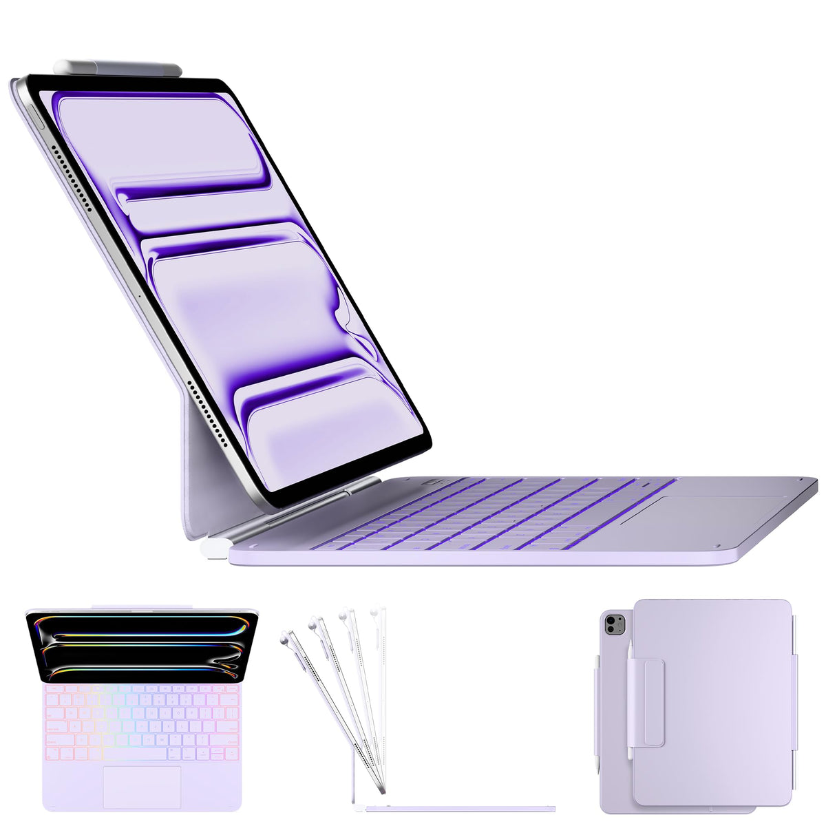 typecase Edge Magic-Style Magnetic Keyboard Case for iPad Pro 13 M5/M4