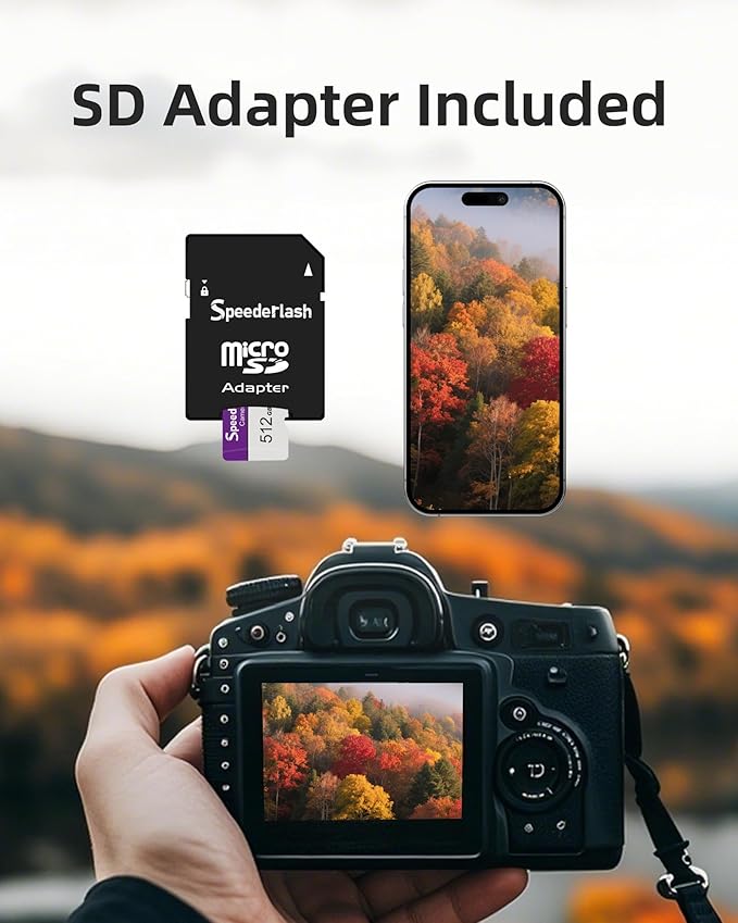 Micro SDXC Memory Card 256GB