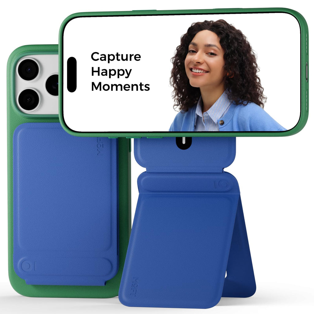 MOFT Phone Tripod Stand & Wallet, NFC Card Holder, Hold 1-2 Cards