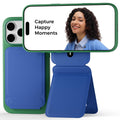 MOFT Phone Tripod Stand & Wallet, NFC Card Holder, Hold 1-2 Cards