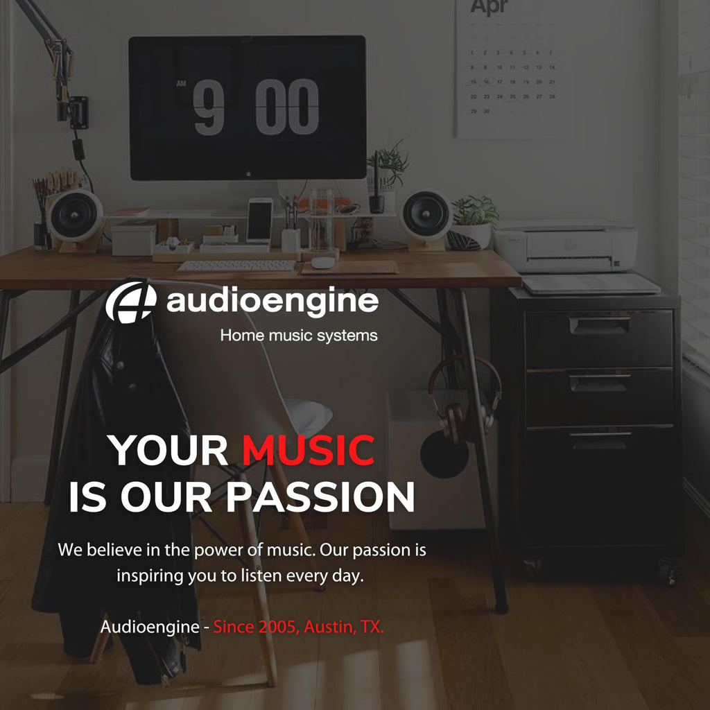 Audioengine S8 Powered Subwoofer – 250W Wireless-Ready 8-Inch Bass Speaker