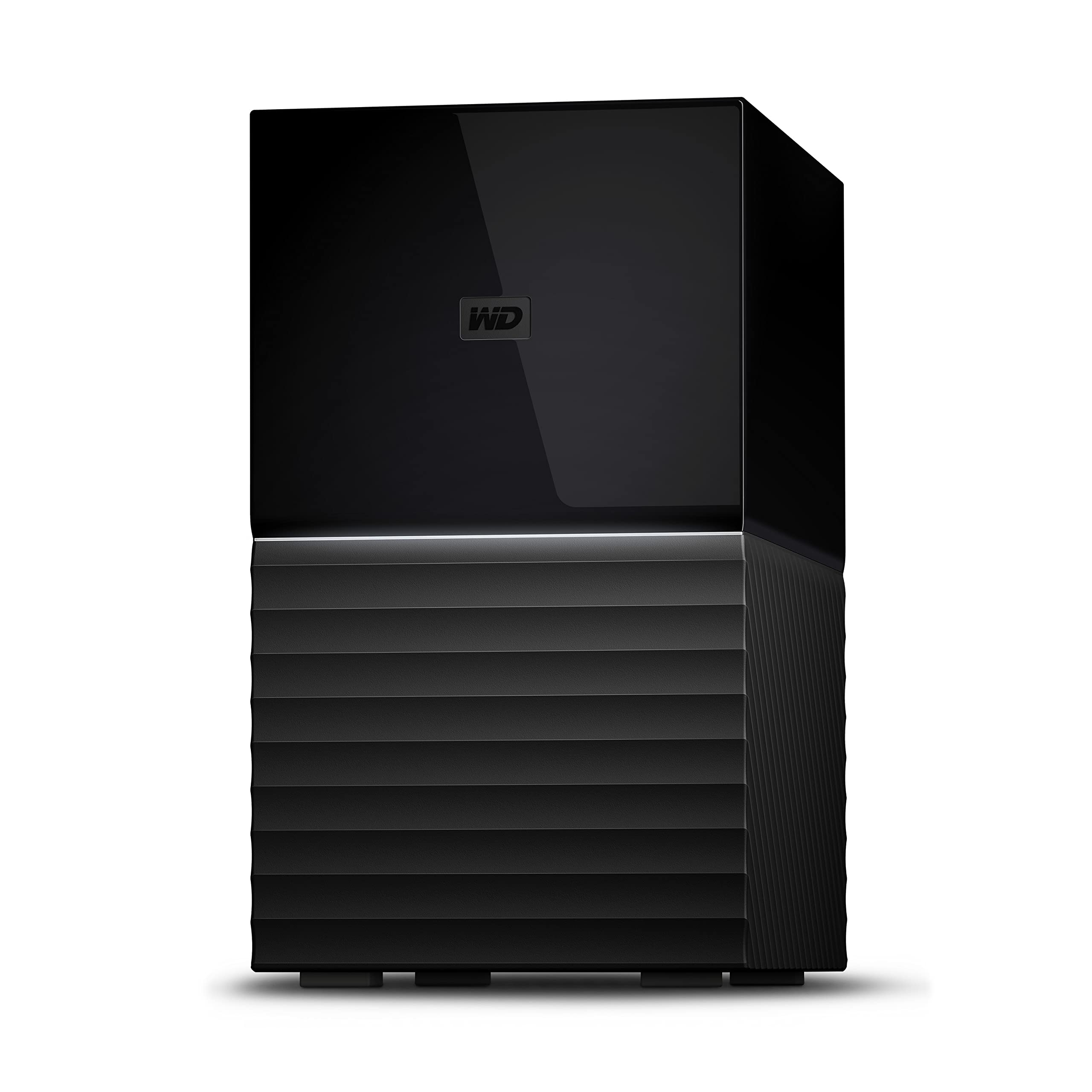 Western Digital 20TB My Book Duo Desktop RAID External Hard Drive HDD, USB 3.1, With Password Protection and Auto Backup Software - WDBFBE0200JBK-NESN