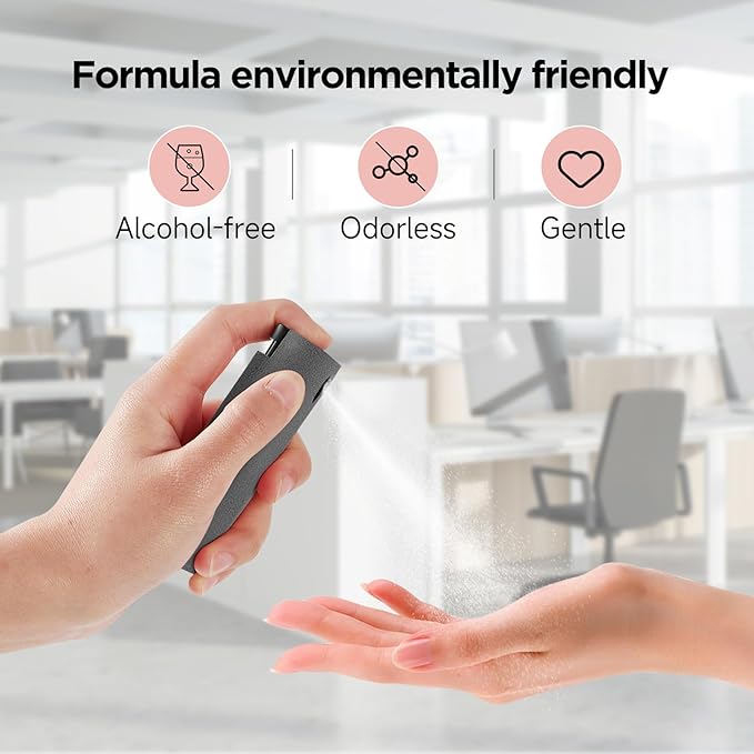 YYTT Touchscreen Screen Cleaner Spray for Phones & Car Touchscreens, (Gray)