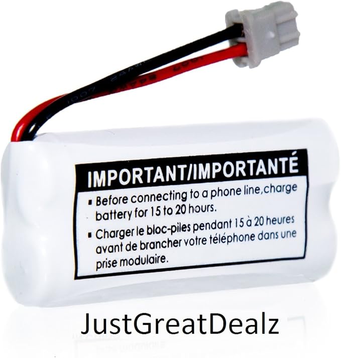 JustGreatDealz Battery BT-1021 BT1021 BBTG0798001 for Uniden Cordless Handset Telephones