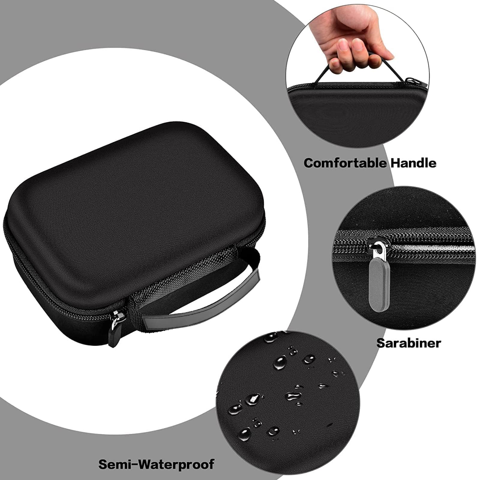 Boobowl Hard Case for Phomemo M110/M110S Label Maker