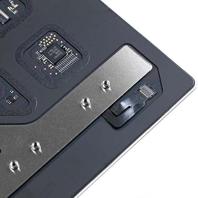 HAWSON A1706 A1708 A1989 A2159 Trackpad Replacement for MacBook Pro Retina 13" A1706 A1708 A1989 A2159 Trackpad Touchpad Without Cable 2016 2017 2018 2019 Year (Silver)