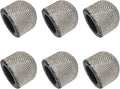 MECCANIXITY 6pcs 7.5mm Stylus Pen Fine Tips Conductive Fiber Capacitive Touch Screen Pens Tip Universal Replacement