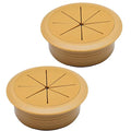 BOPOREAE 2 Pcs Desk Grommet 2" (50mm), Desk Hole Cover for Cables