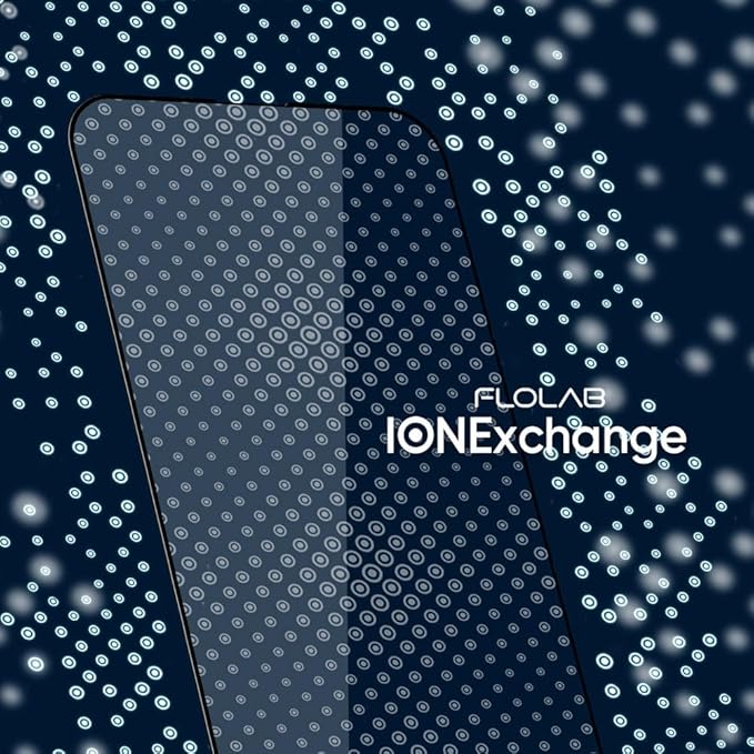 FLOLAB NanoArmour ONETIME PRO for iPhone 15 Pro Screen Protector, Anti-Reflective, Anti-Rainbow, 3D Tempered Glass, Ultra Clear, Edge Reinforced, Easy Install, Dust-Free, Scratch Resistant