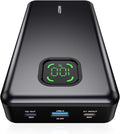 65W Laptop Power Bank, 25000mAh 101W Total Fast Charging Portable Charger