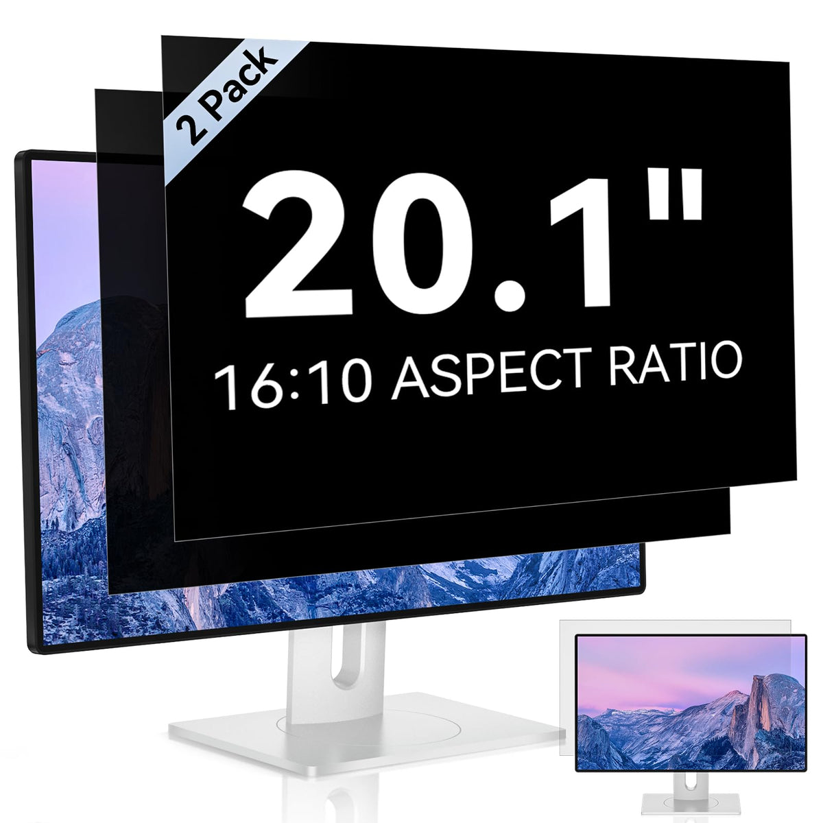 Mamol Magnetic Privacy Screen MacBook Pro 16 Inch 2021-2026 (M1-M2-M3-M4-M5), Removable Anti Blue Light Glare Filter Screen Protector