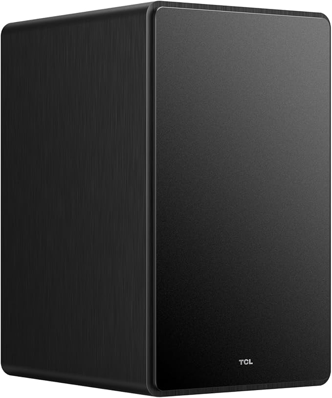 TCL Q65H Q Class 5.1 Channel Sound Bar with Dolby Atmos, DTS:X, Ray Danz Technology, Wireless Subwoofer, Wireless Surround Speakers, and Bluetooth Music Streaming