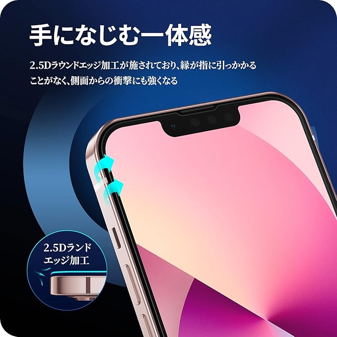 NIMASO for iPhone 13 Mini Screen Protector, 3 Pack HD Clear Tempered Glass Screen Protector for iPhone 13 Mini, with Easy Installation Kit