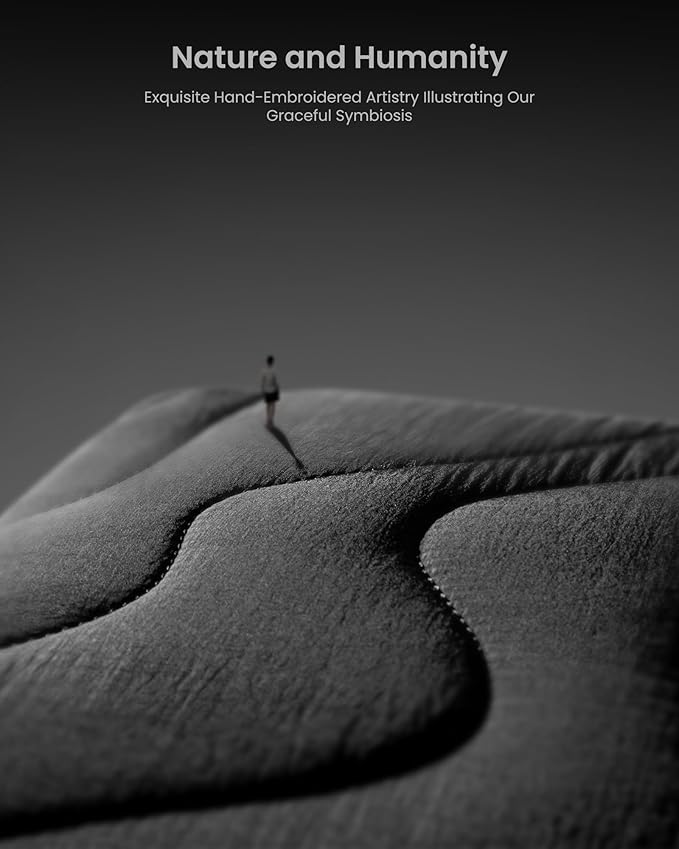 tomtoc 360 Protective Puffy Laptop Sleeve for 14-inch MacBook Pro M4/M3/M2/M1 Pro/Max A3112 A3401 A3185 A2992 A2918 A2779 2024, 13.5/13.8-inch Surface Laptop 7(Copilot+ PC)/6/5/4/3, Quilted Design