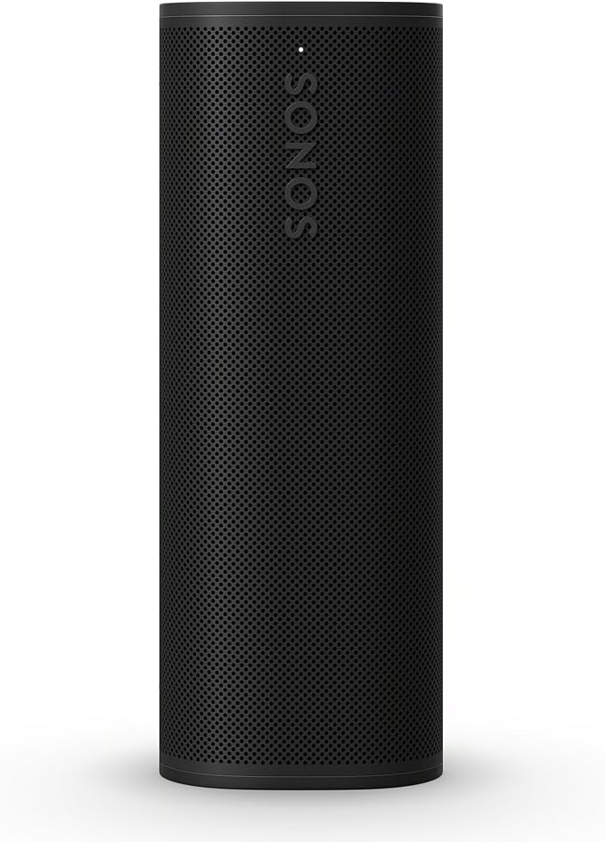 Roam 2 - Black - Portable Waterproof Bluetooth Speaker