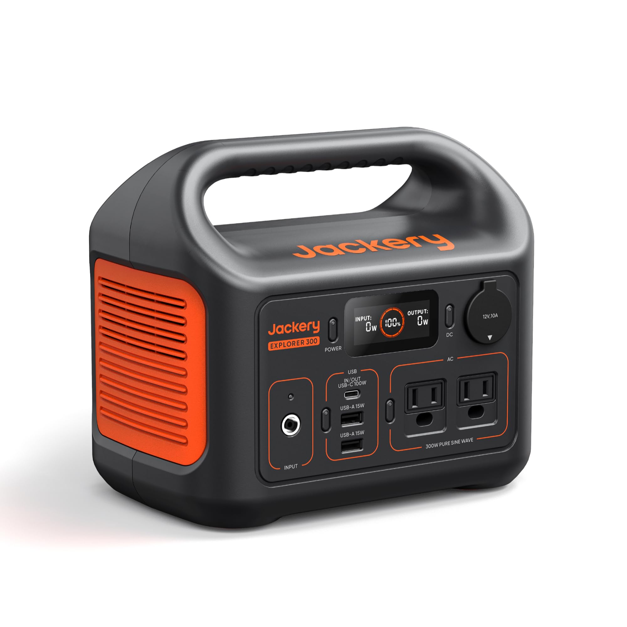 Jackery Explorer 300 Portable Power Station,292Wh