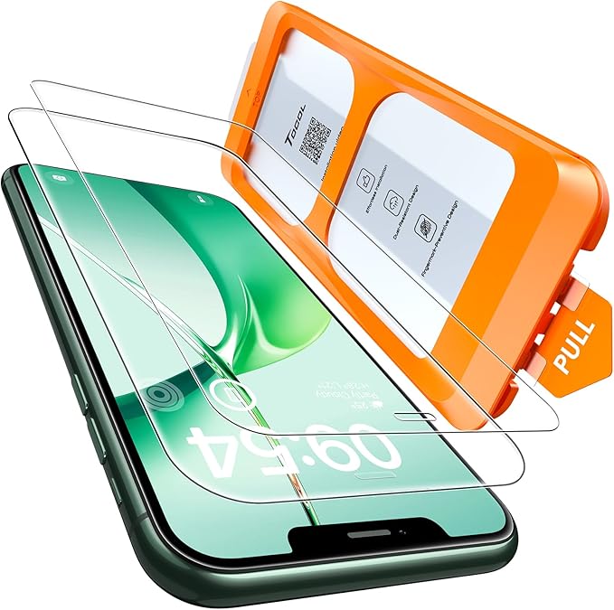 TOCOL for iPhone 16 Pro Privacy Screen Protector