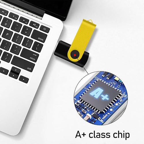 8GB 2.0 USB Flash Drive 50-Pack Thumb Drives Bulk with Lanyards