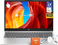 HP 15.6 Touchscreen Laptop Computer for Business, Intel 13th Gen i7-1355U(Up to 5.0 GHz), 15.6" FHD Touch Screen, 32 GB RAM, 2 TB SSD, Iris Xe GPU, Wi-Fi 6, HD Webcam, Windows 11 Pro, w/Accessories
