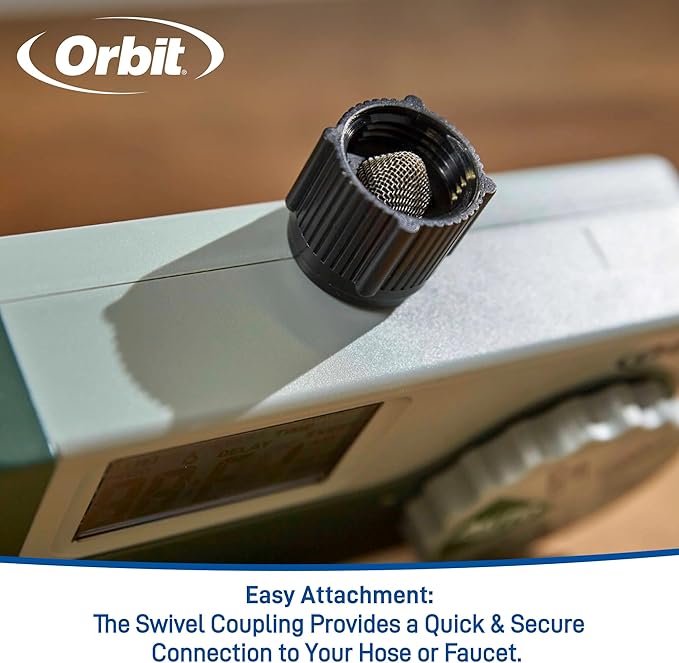 Orbit 56082 3-Outlet Hose Watering Timer, Green… (1) (Pack of 1) (Pack of 4)