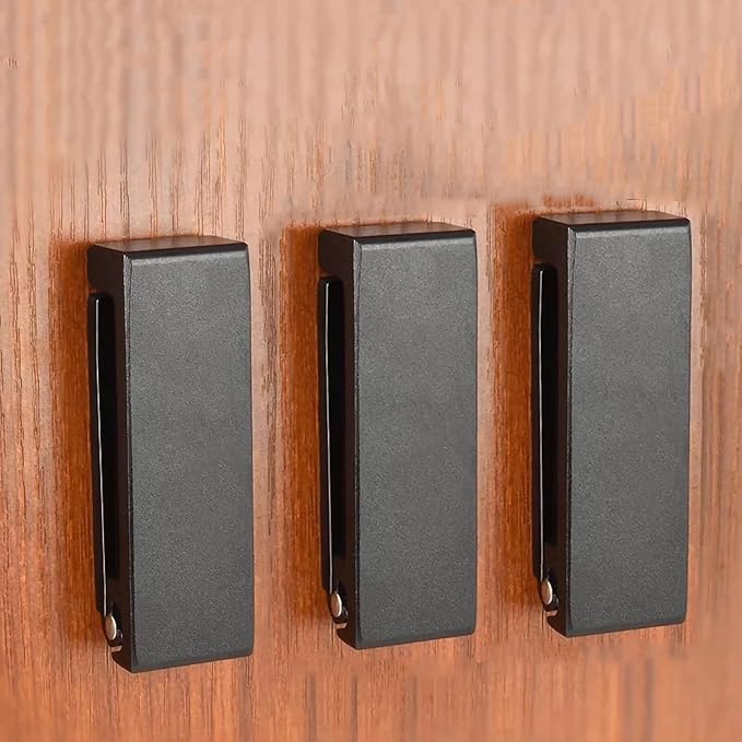 Folding Coat Hooks, Foldable Wall Hooks for Hanging Aluminum Alloy Cloth Hanger Coat Hanger Headphones Holder Headset Wall Hanger Hook- Pack of 4