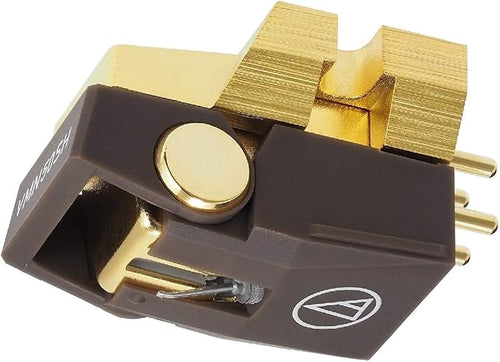 Audio-Technica VM740ML MicroLine Dual Moving Magnet Stereo Turntable Cartridge, Red
