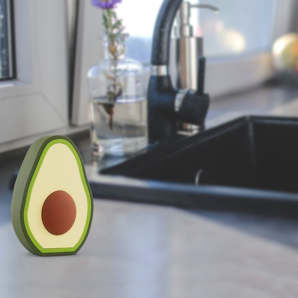 Funx Accessories Avocado Bluetooth Wireless Speaker, Animal Design for Kids of All Ages, Average 3 Hours of Playtime, 3W Output, Compatible with iPhone and Android Devices