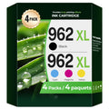 962XL Ink Cartridges Combo Pack OfficeJet Pro 9010 9015e 9020 9018 Ink
