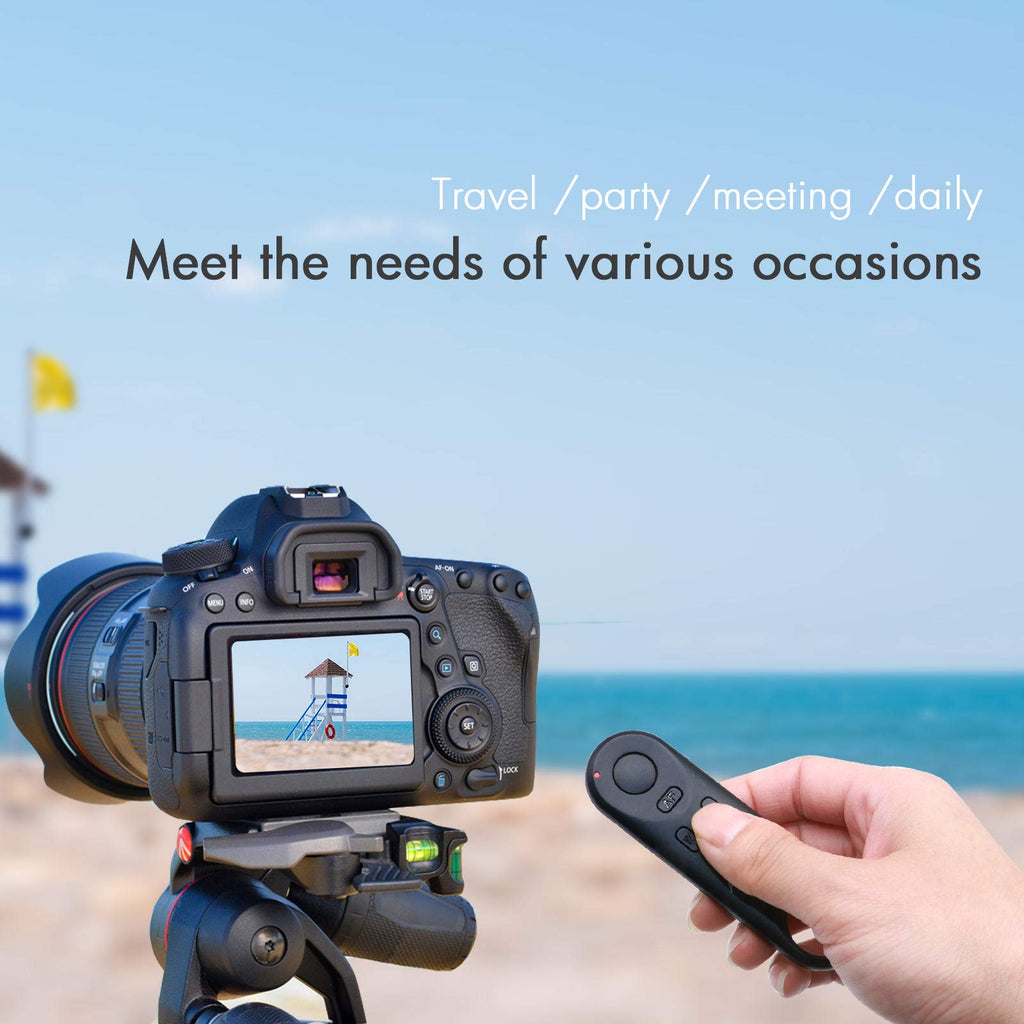 Wireless Camera Remote Shutter Release Control for Canon Replace BR-E1