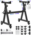 Universal Keyboard Stand, Z-style Heavy-Duty Piano Stand, Adjustable and Portable Piano Keyboard Stand for 61 and 88 Keys