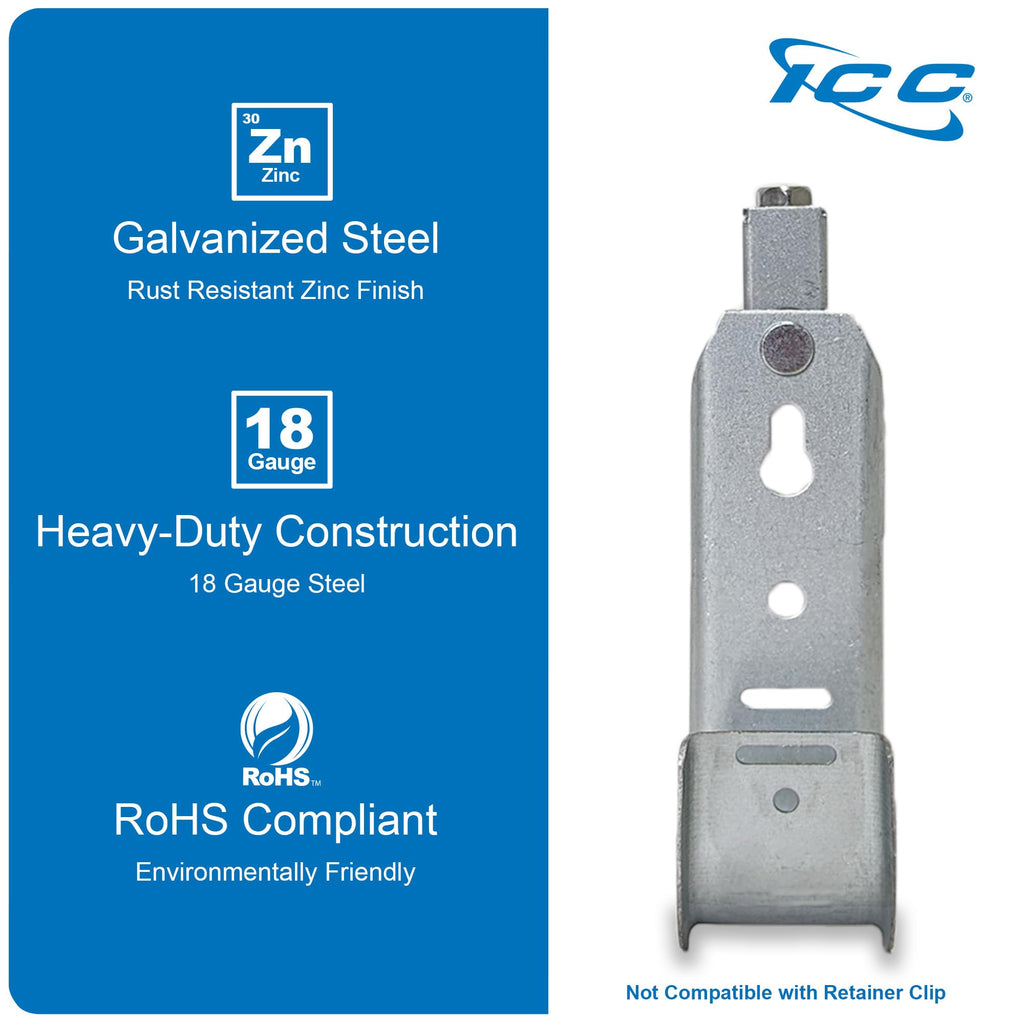 ICC J-Hook in 25 Pack (Beam Clamp, 1 5/16 in)