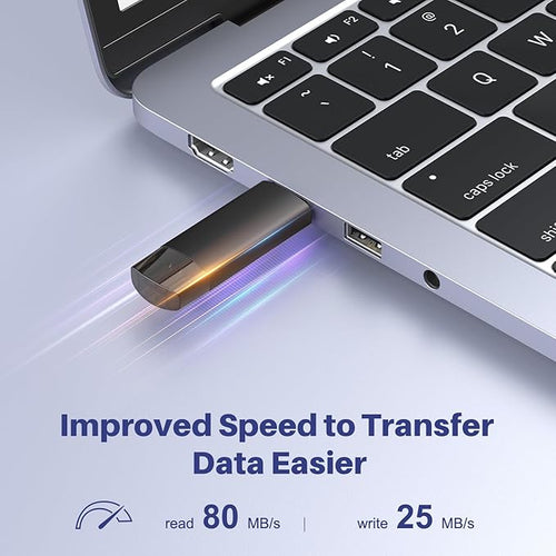 256GB USB C Flash Drive Dual USB 3.0 Flash Drive Type C + USB A Portable Type-C Flash Drive 2-in-1 USB-C Thumb Drive for Smartphone Tablet Computer Mac iPhone 16/17 Black